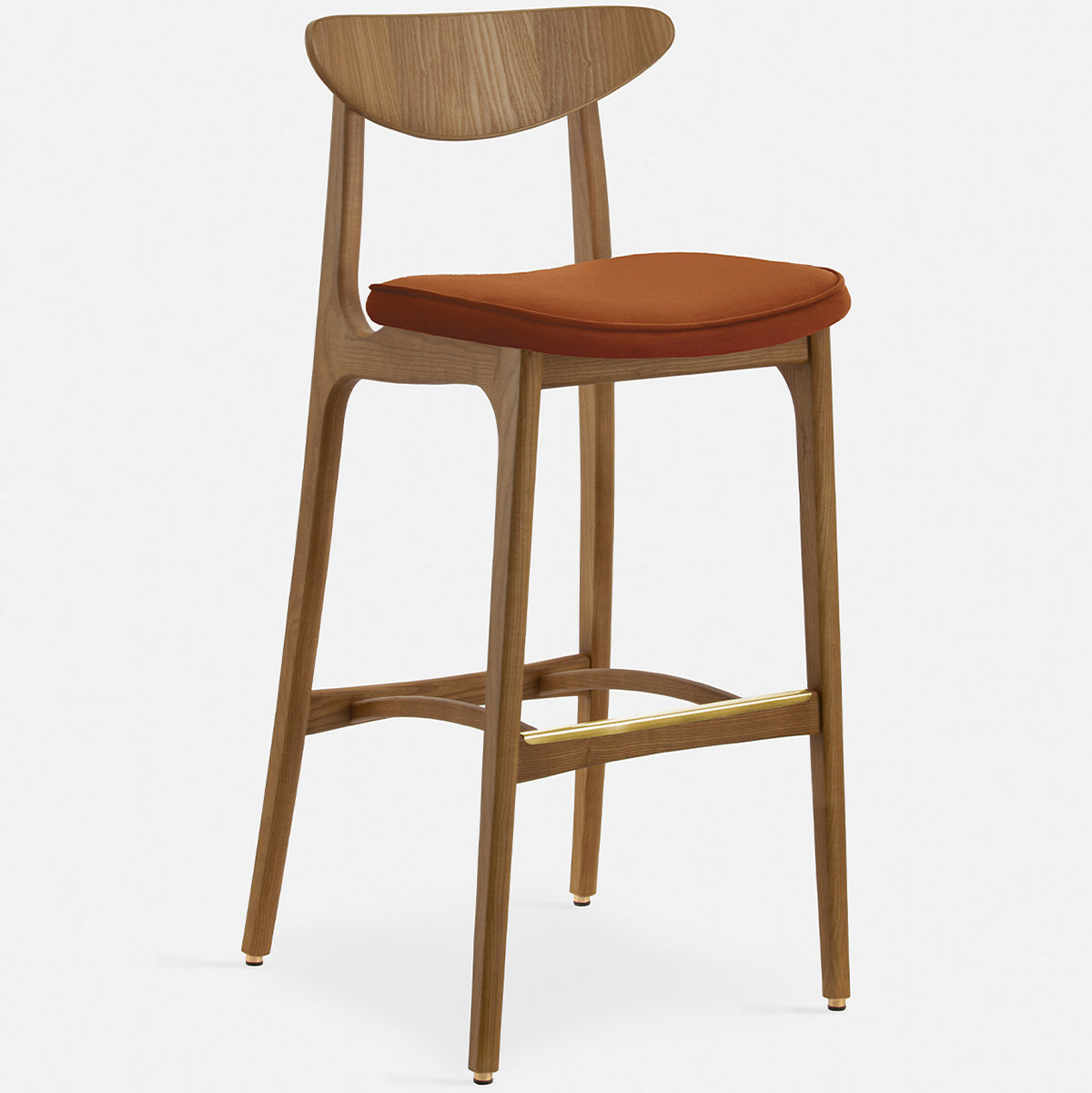 200-190 S/75 Mix Mid-Century Design Barstool - WOO .Design