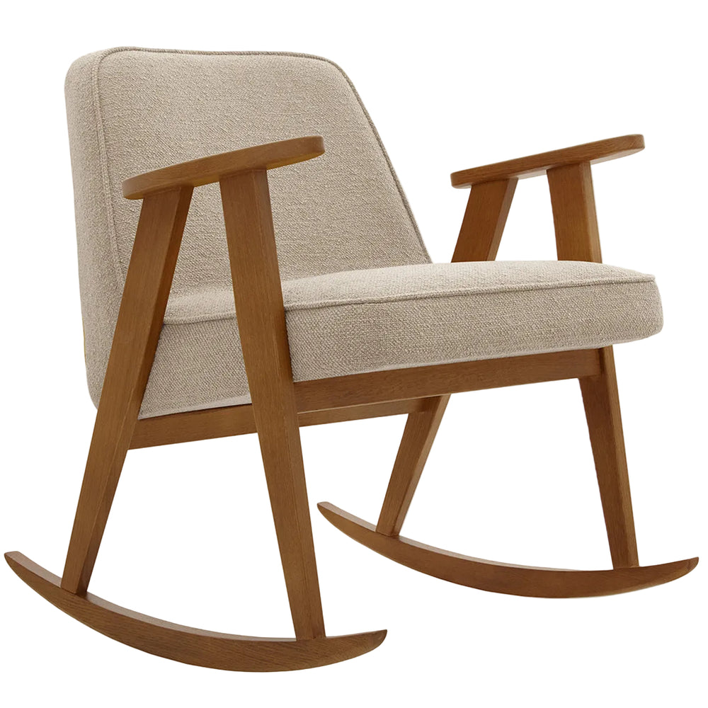 366 Mid-Century Design Rocking Chair