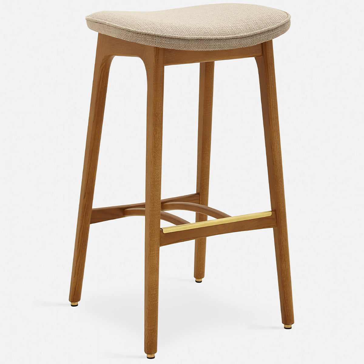 200-190 S/75 Basic Mid-Century Design Barstool - WOO .Design