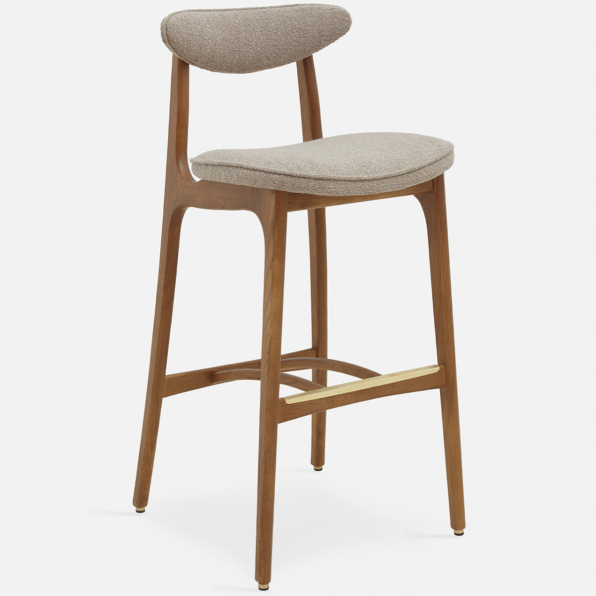 200-190 S/75 Mid-Century Design Barstool - WOO .Design