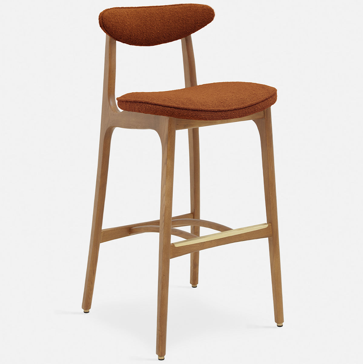 200-190 S/75 Mid-Century Design Barstool - WOO .Design