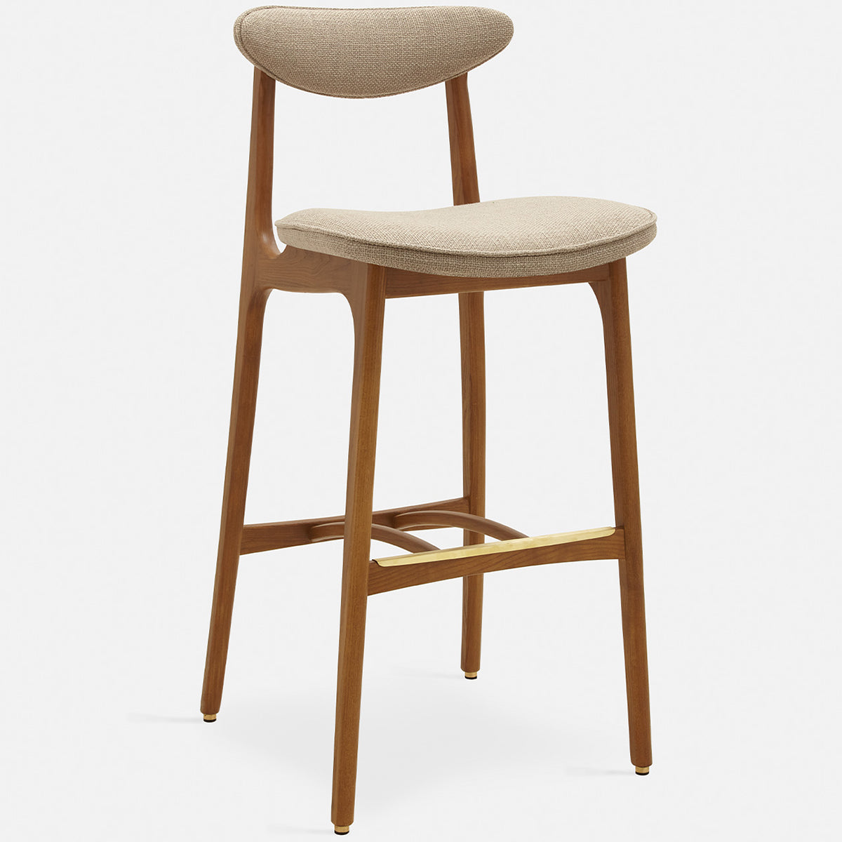 200-190 S/75 Mid-Century Design Barstool - WOO .Design