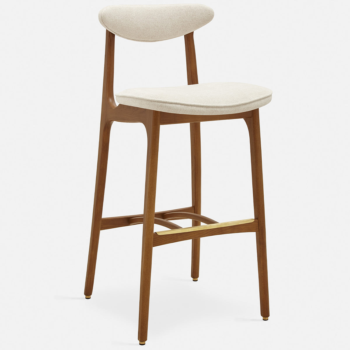 200-190 S/75 Mid-Century Design Barstool - WOO .Design