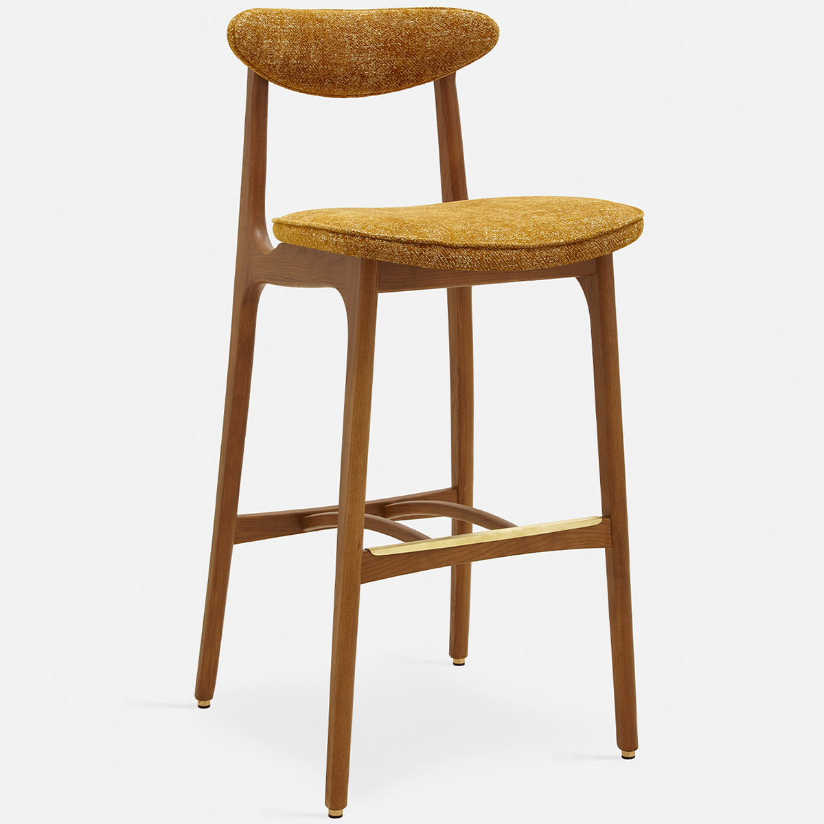 200-190 S/75 Mid-Century Design Barstool - WOO .Design