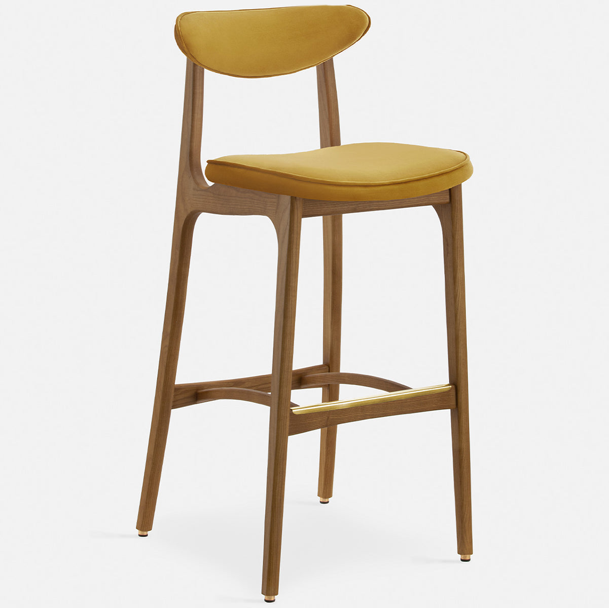 200-190 S/75 Mid-Century Design Barstool - WOO .Design