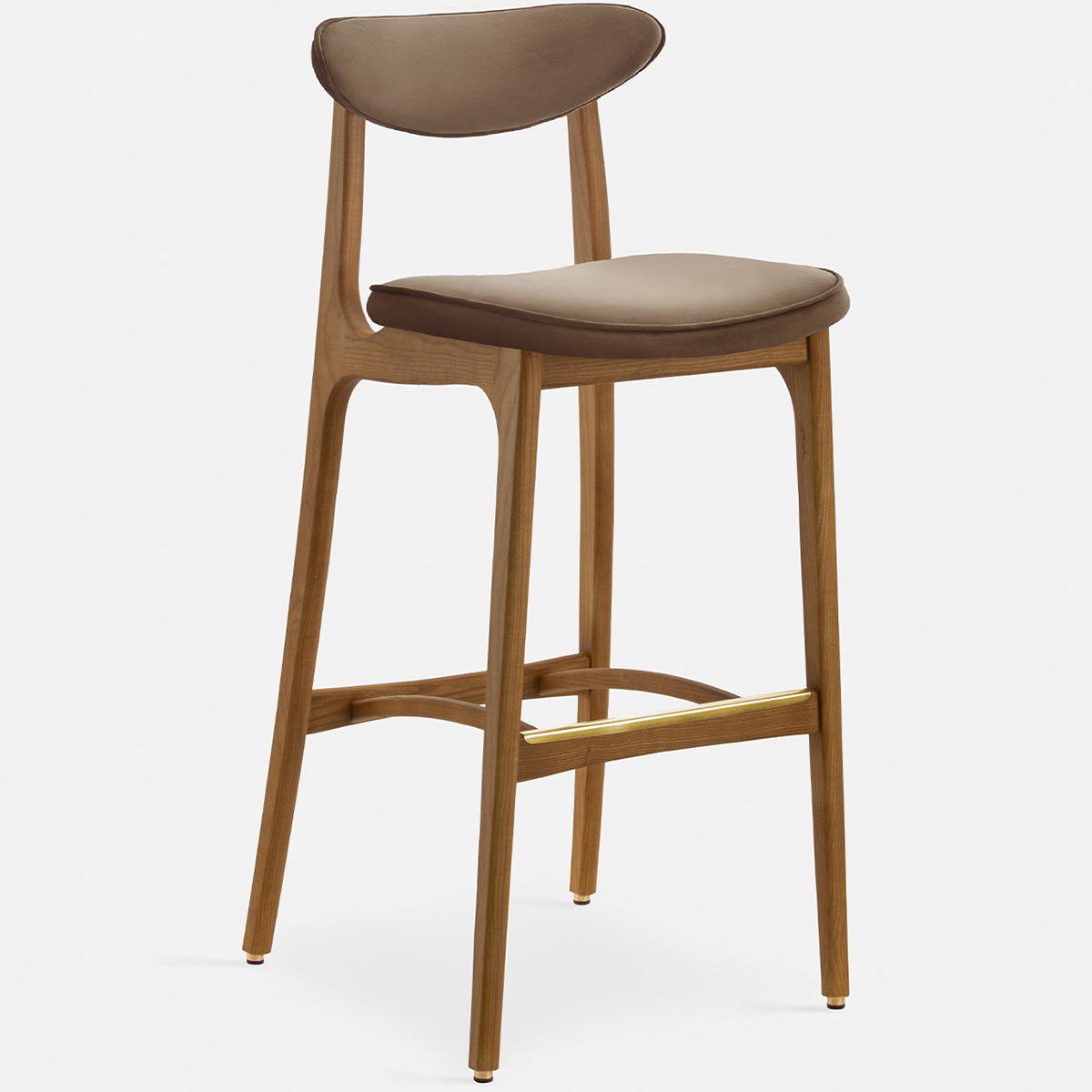 200-190 S/75 Mid-Century Design Barstool - WOO .Design