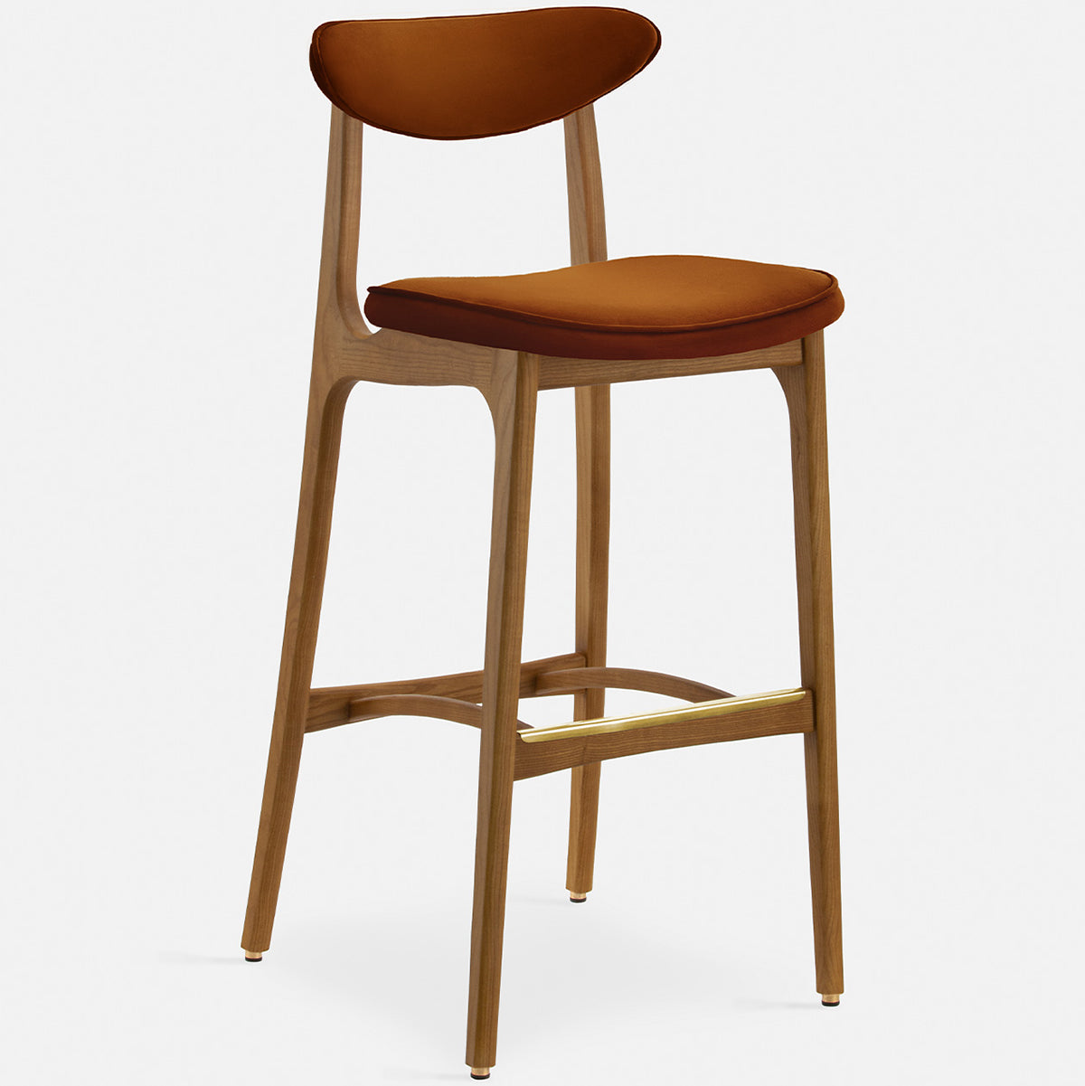 200-190 S/75 Mid-Century Design Barstool - WOO .Design