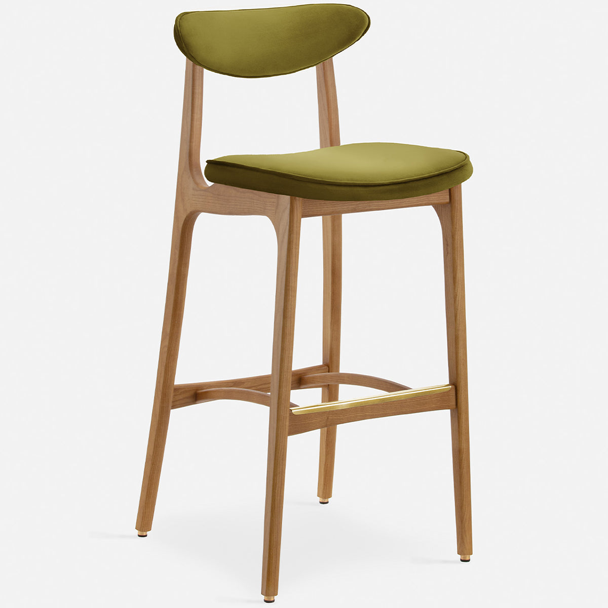 200-190 S/75 Mid-Century Design Barstool - WOO .Design