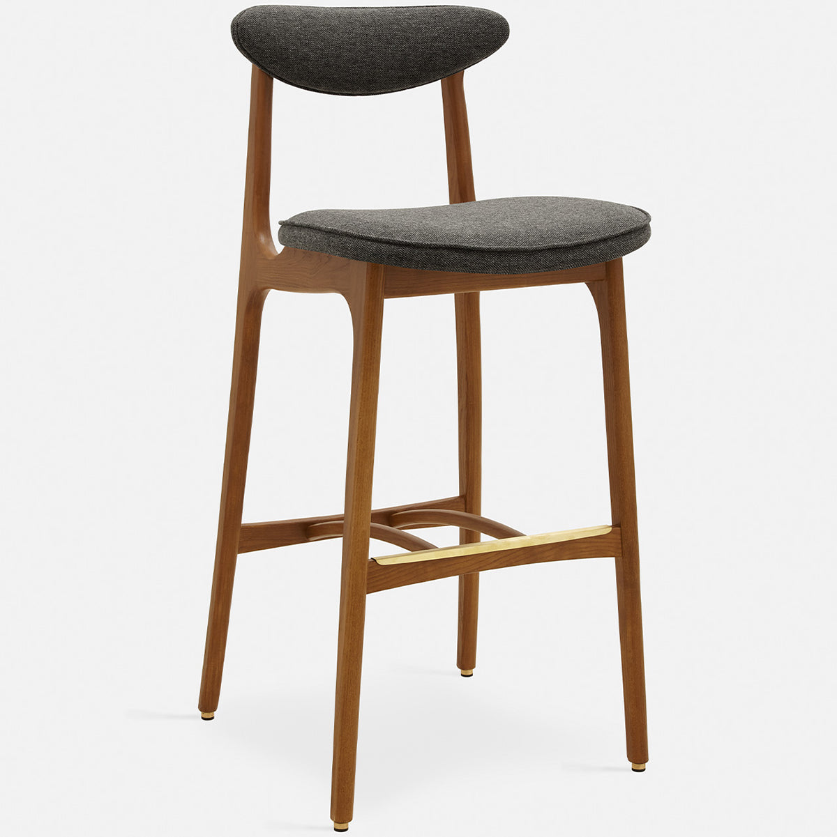 200-190 S/75 Mid-Century Design Barstool - WOO .Design