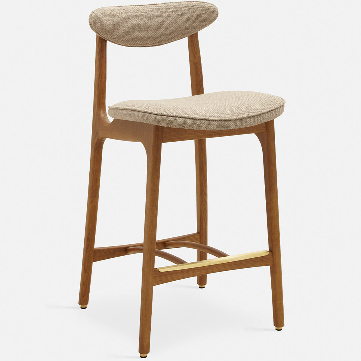 200-190 S/65 Mid-Century Design Barstool - WOO .Design