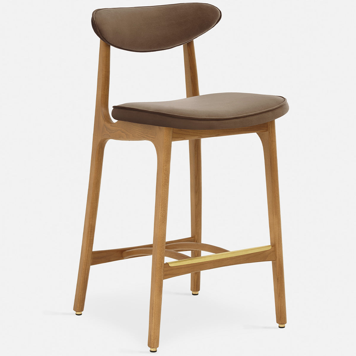 200-190 S/65 Mid-Century Design Barstool - WOO .Design