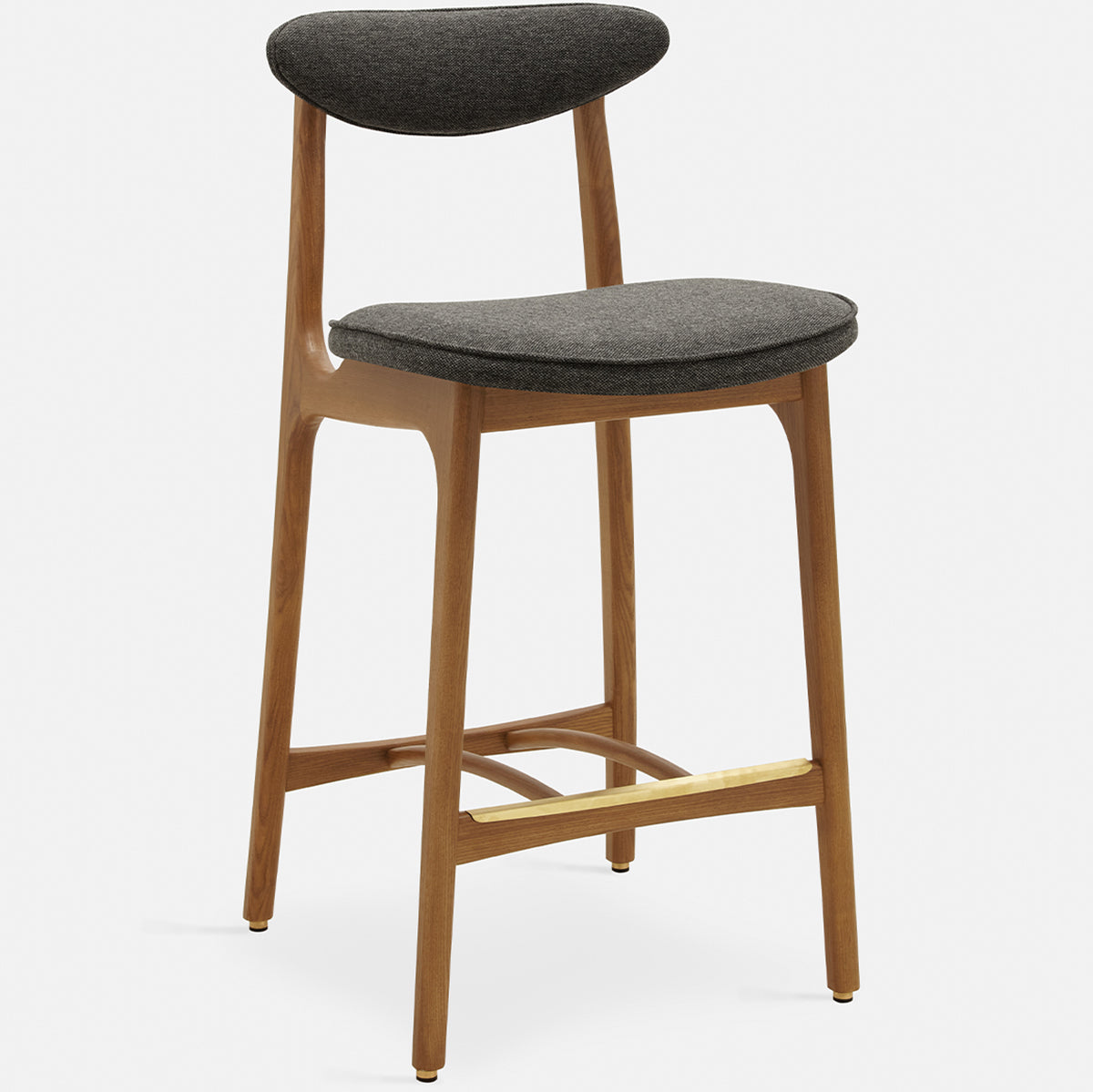 200-190 S/65 Mid-Century Design Barstool - WOO .Design