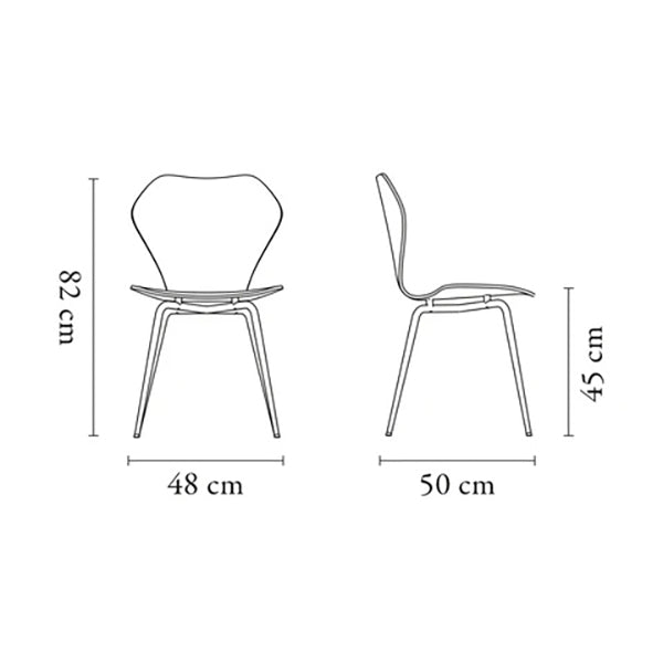 KA237 Oak Classic Chair - WOO .Design