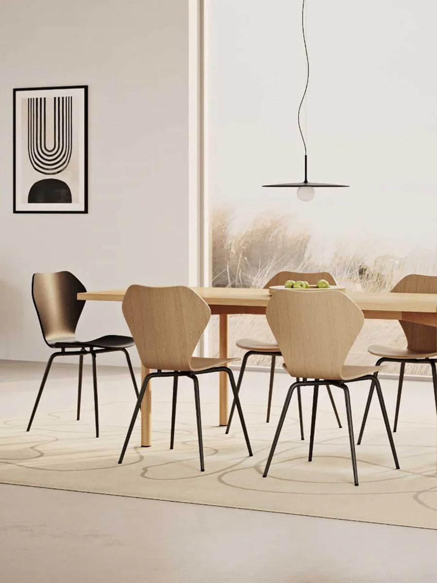 KA237 Oak Classic Chair - WOO .Design