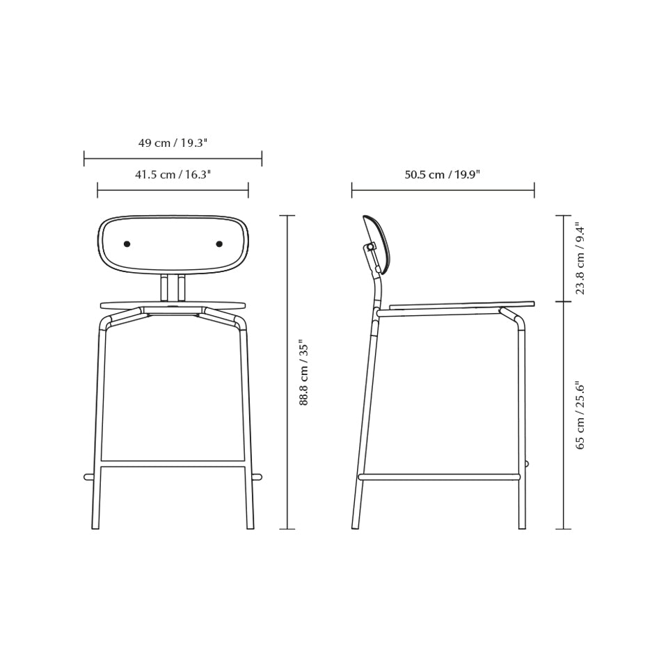 Curious Counter Stool