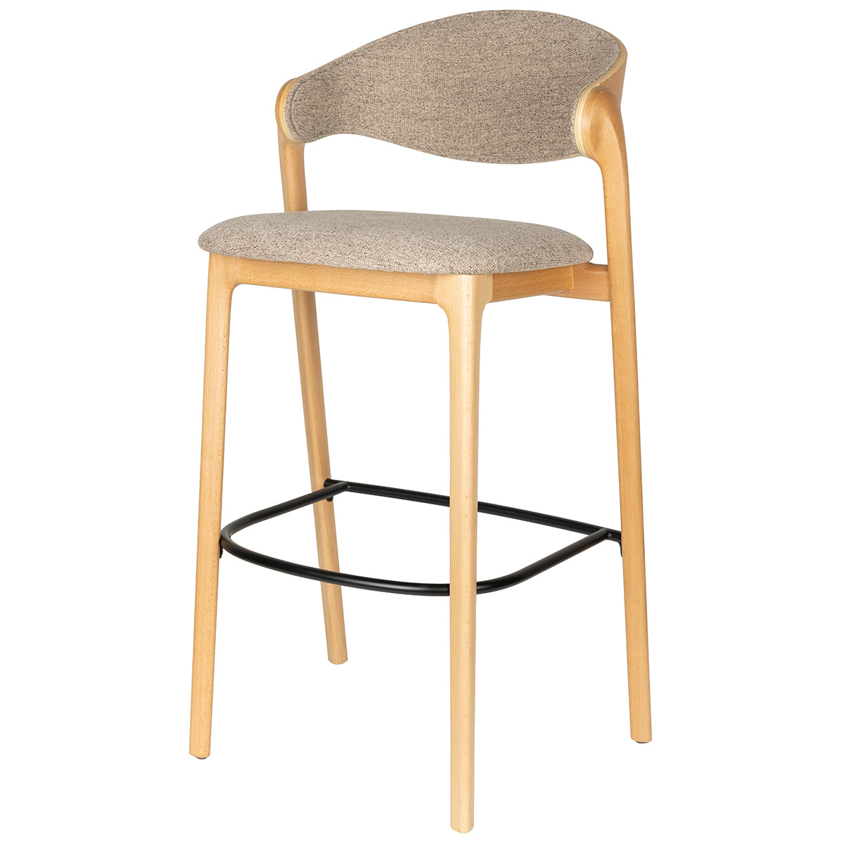 Babington Natural Counter Stool