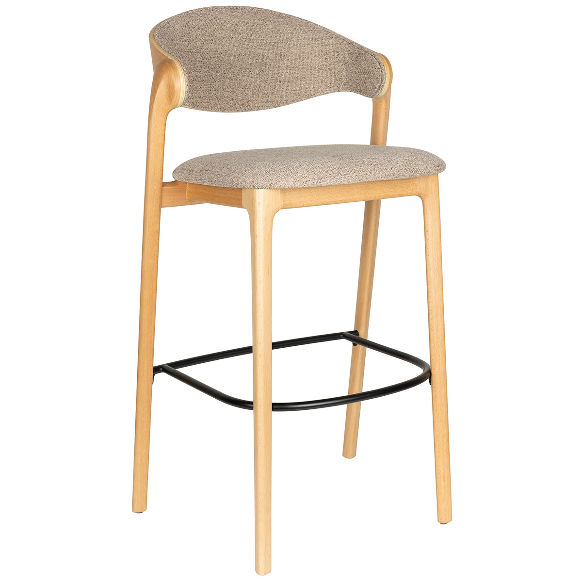 Babington Natural Counter Stool
