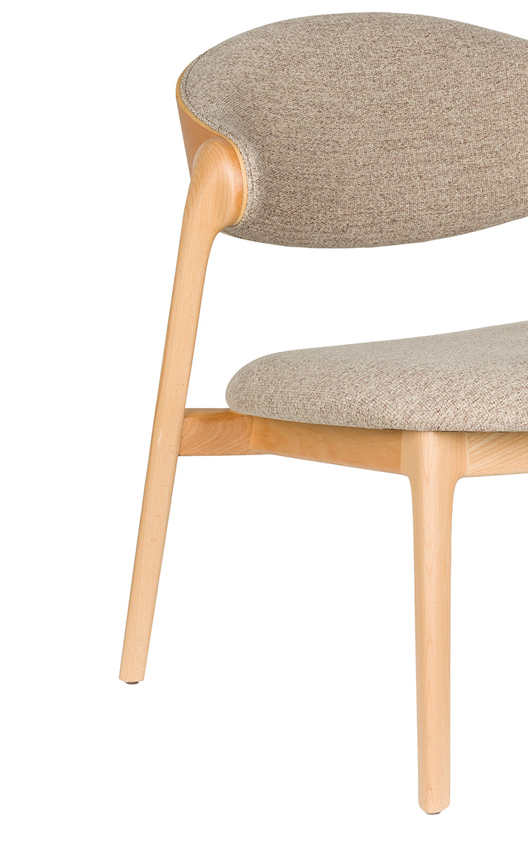 Babington Natural Lounge Chair