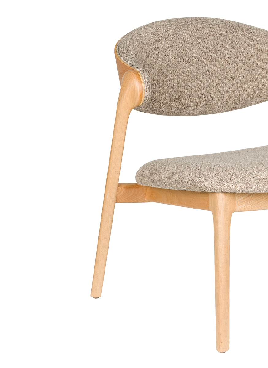 Babington Natural Lounge Chair