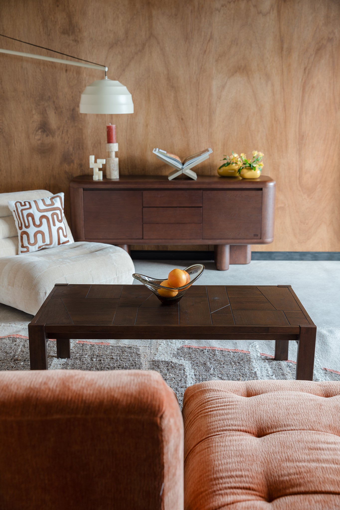 Bruneau Walnut Coffee Table