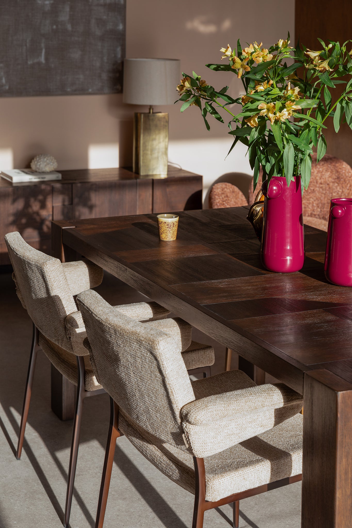 Bruneau Walnut Dining Table