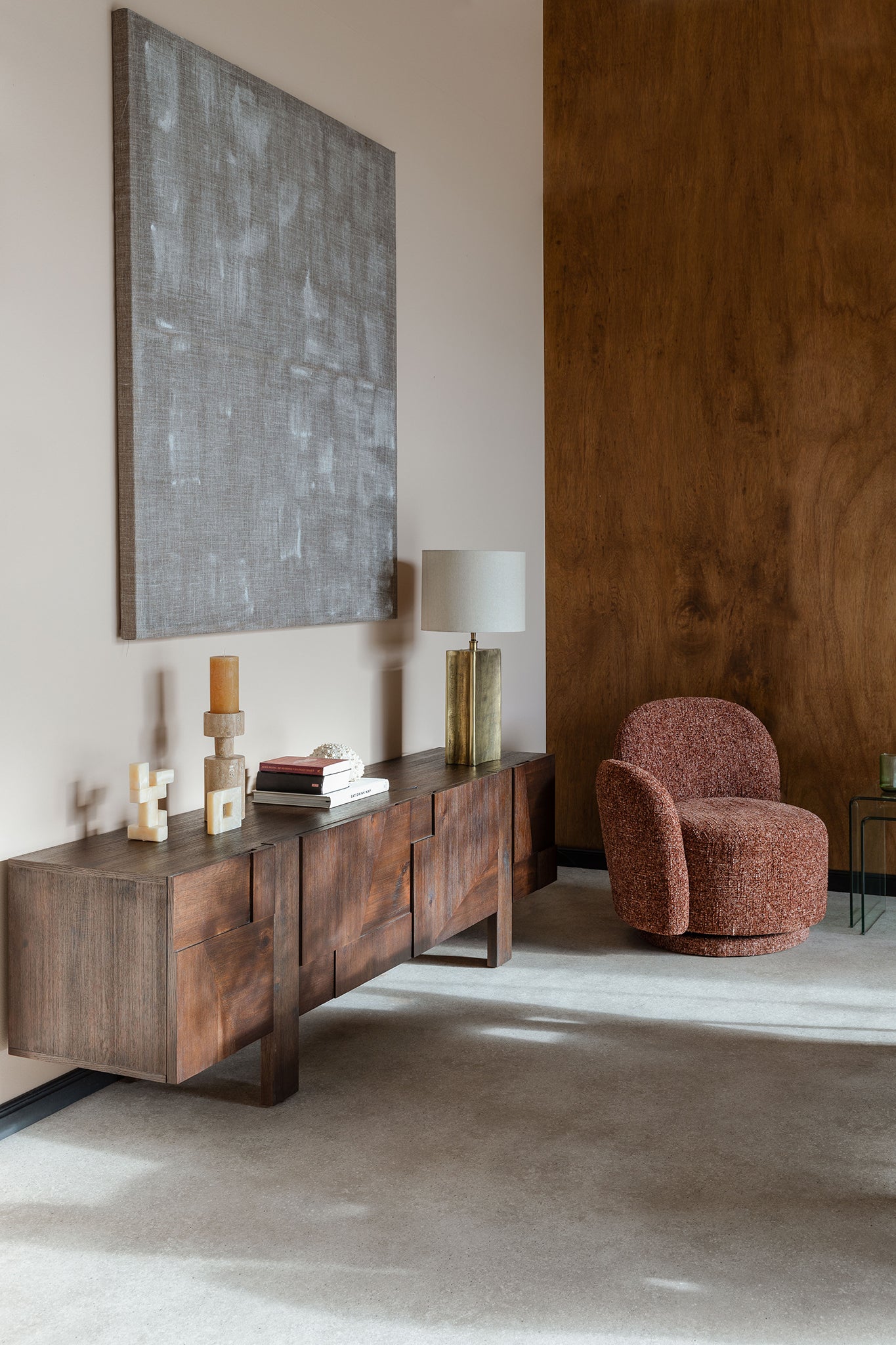 Bruneau Walnut Sideboard