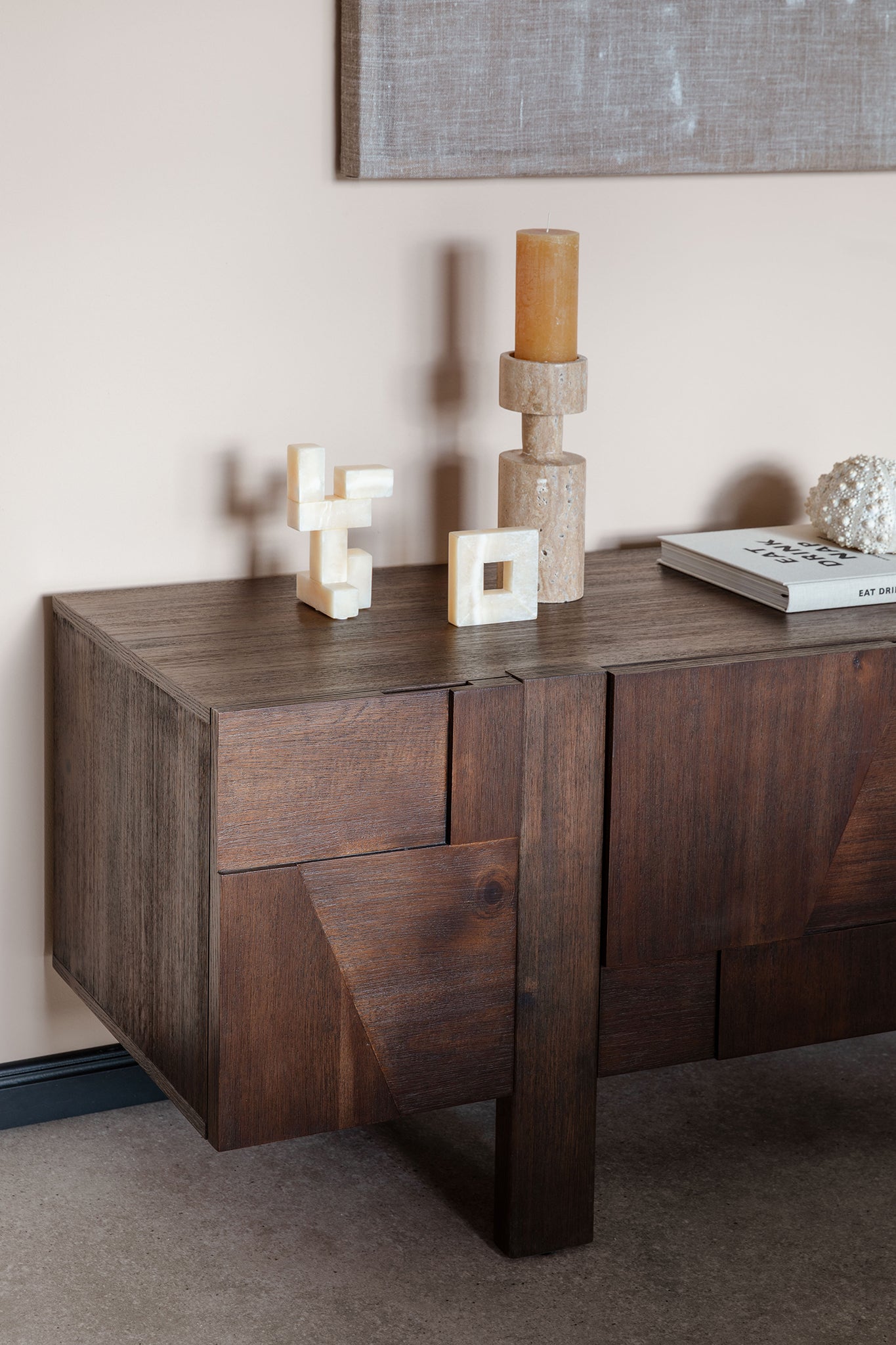 Bruneau Walnut Sideboard