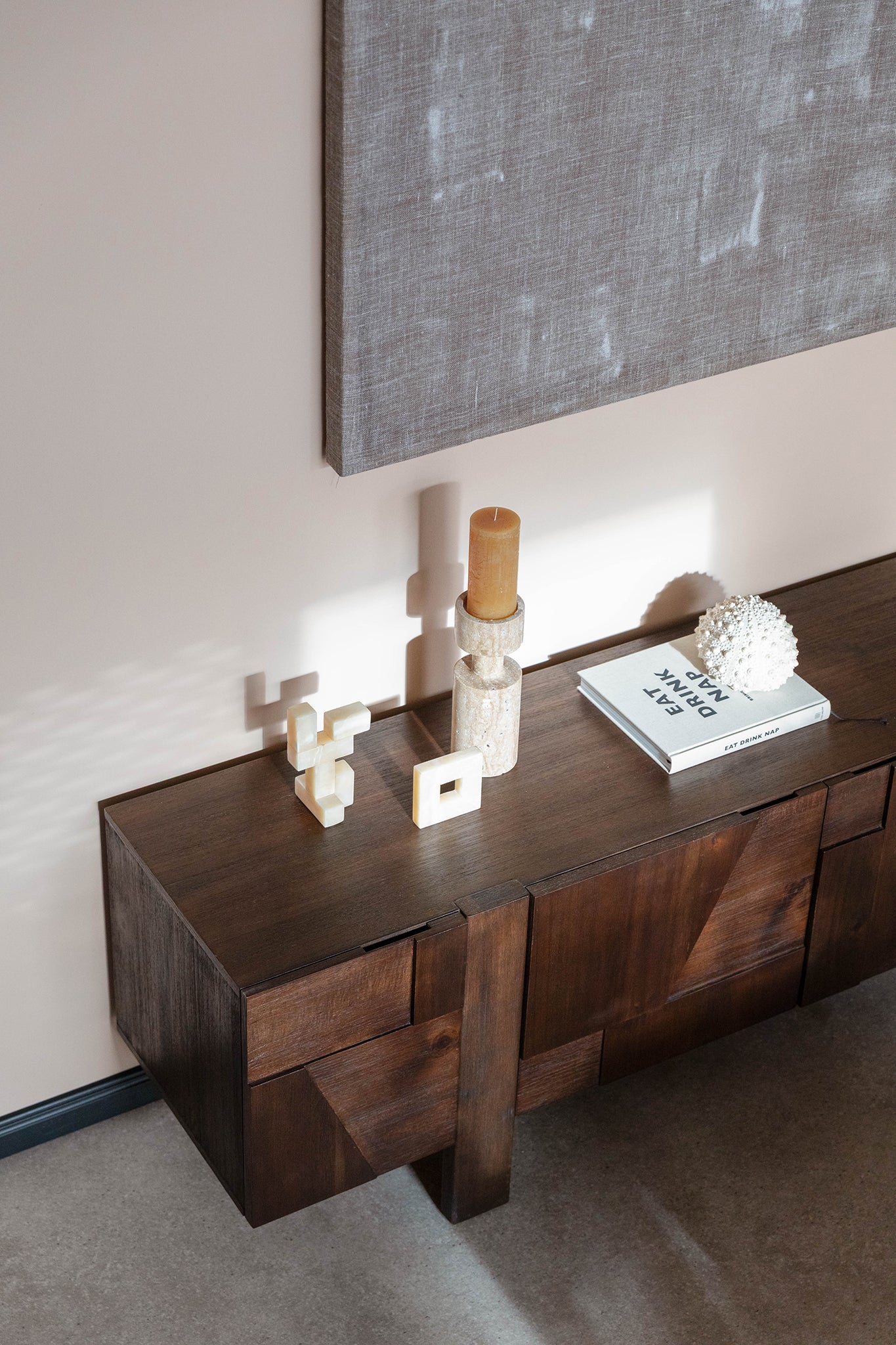 Bruneau Walnut Sideboard