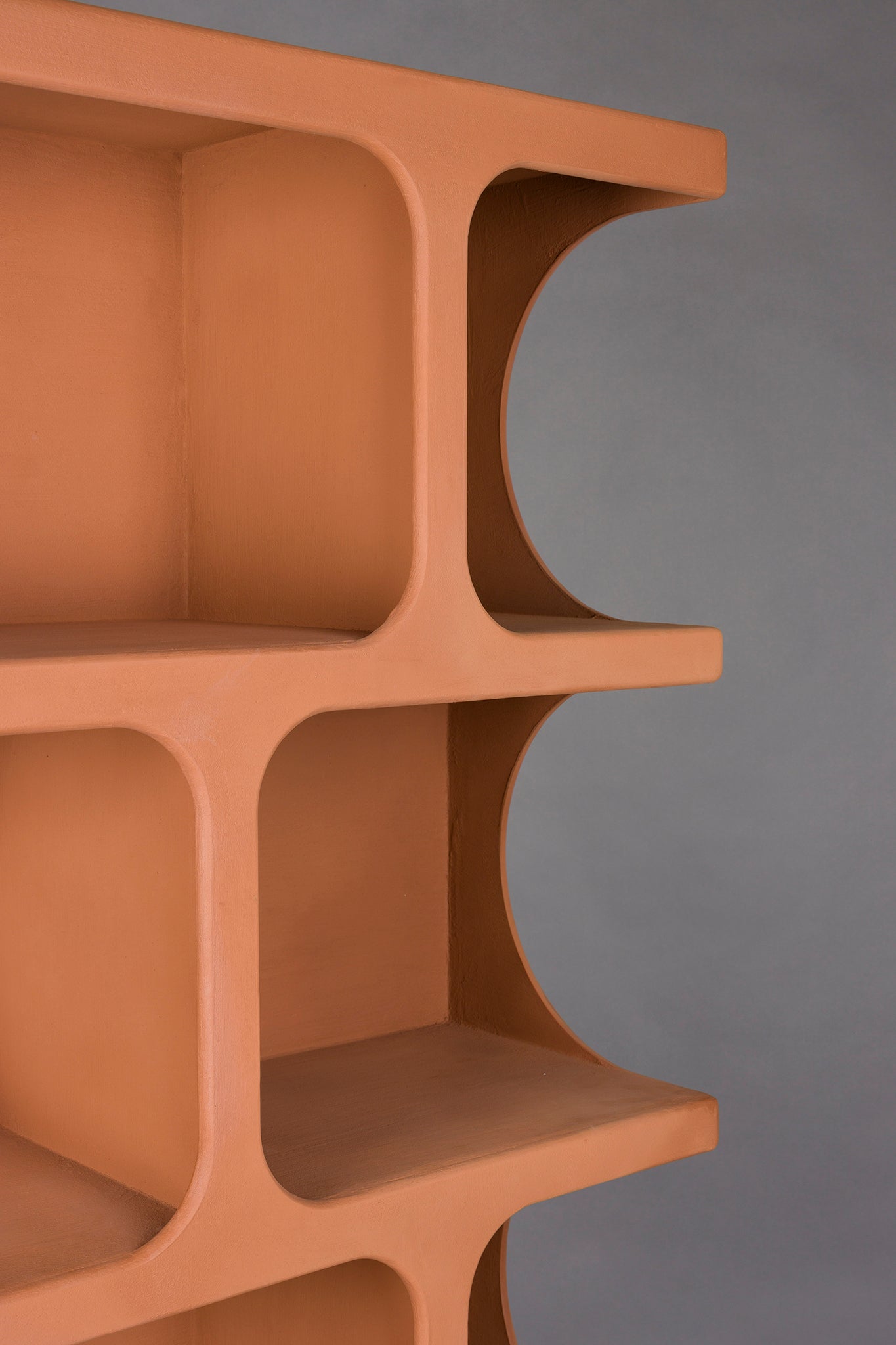 Dundee Terracotta High Shelf