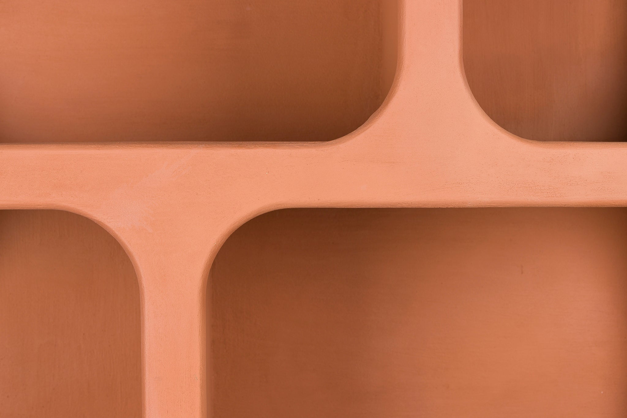 Dundee Terracotta High Shelf