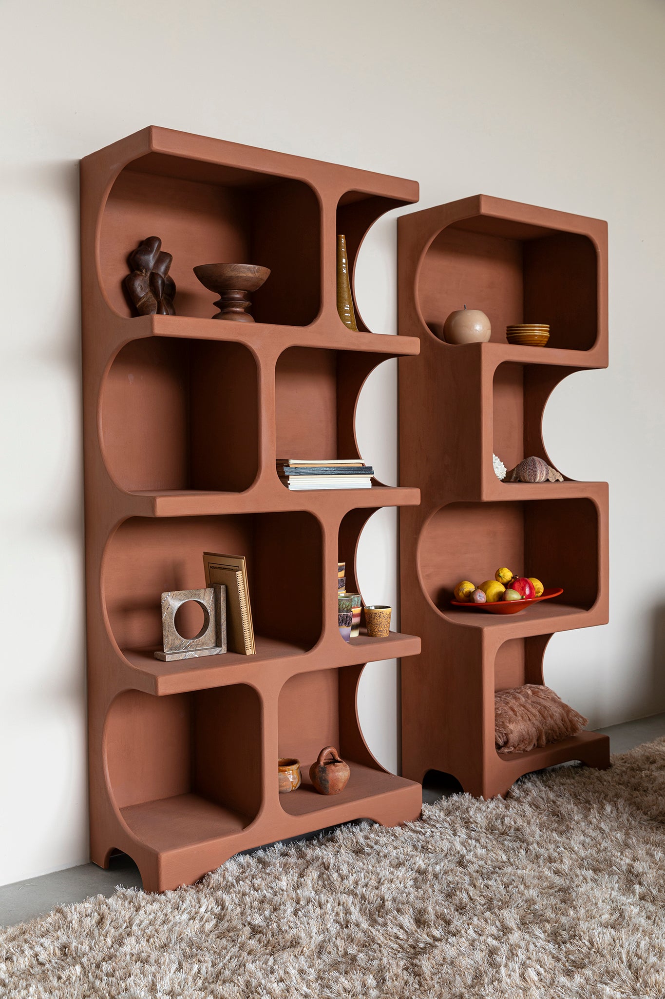 Dundee Terracotta High Shelf