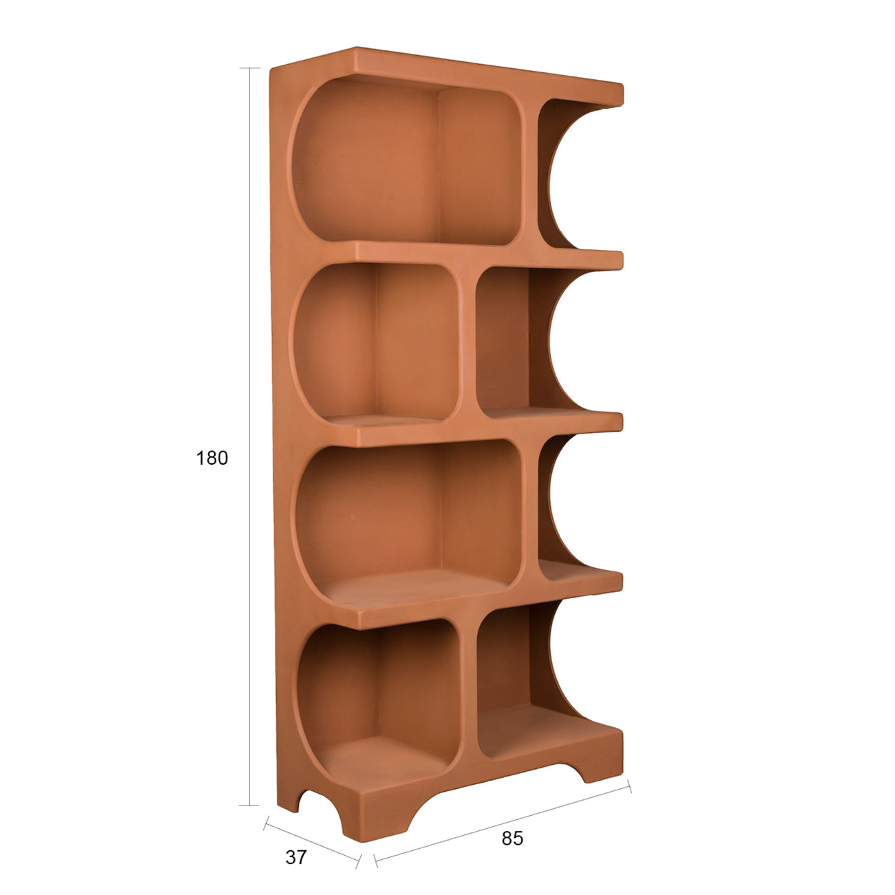 Dundee Terracotta High Shelf
