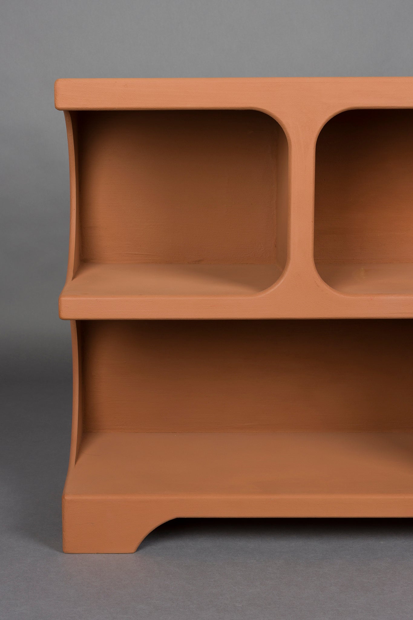 Dundee Terracotta Low Shelf