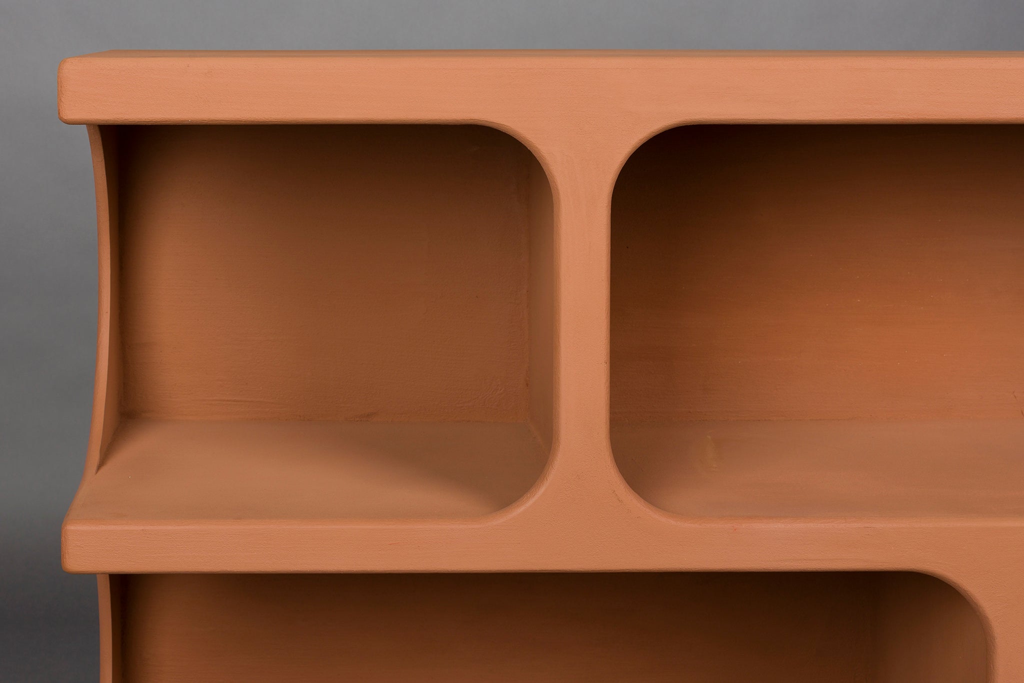 Dundee Terracotta Low Shelf