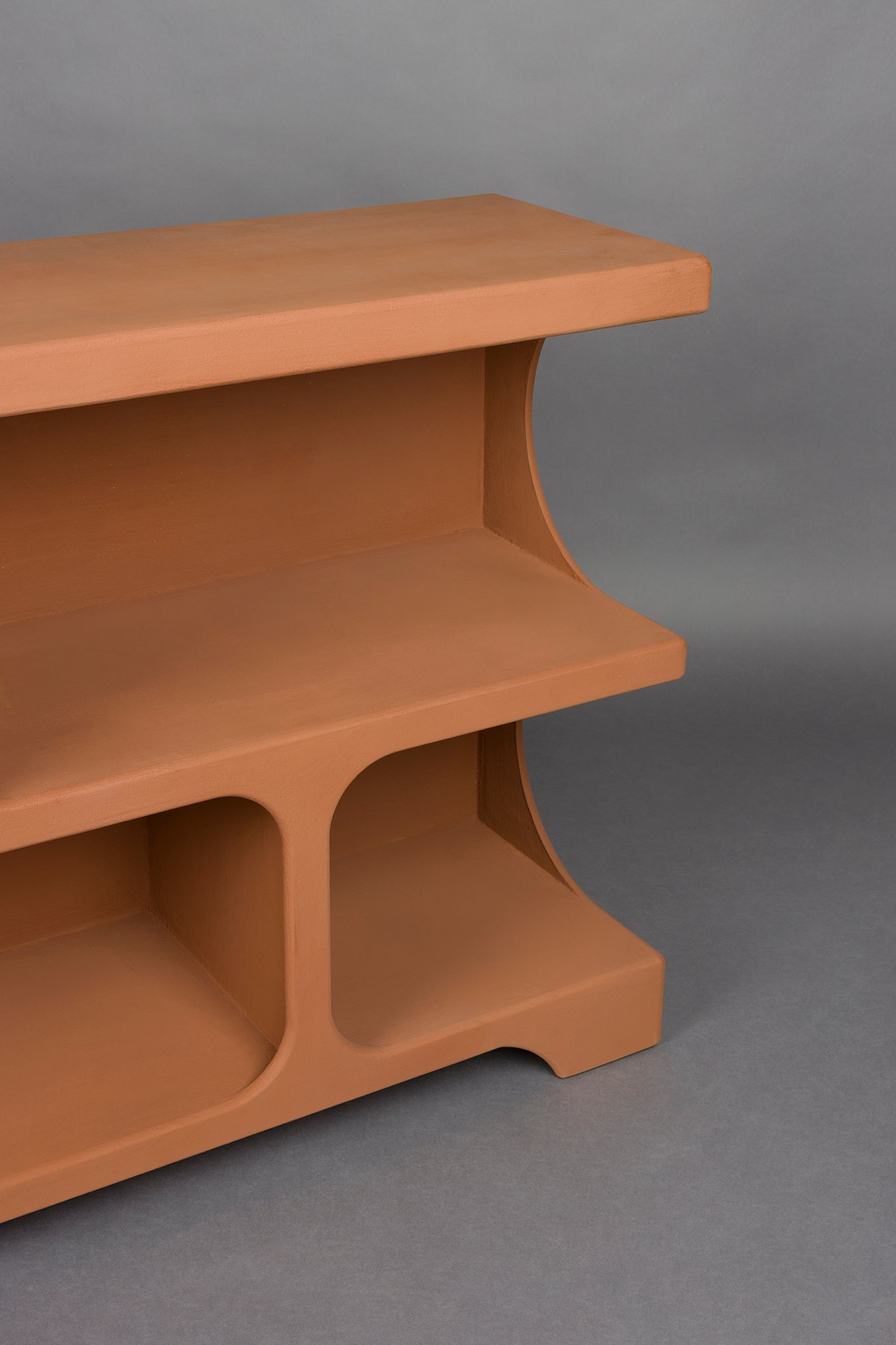Dundee Terracotta Low Shelf