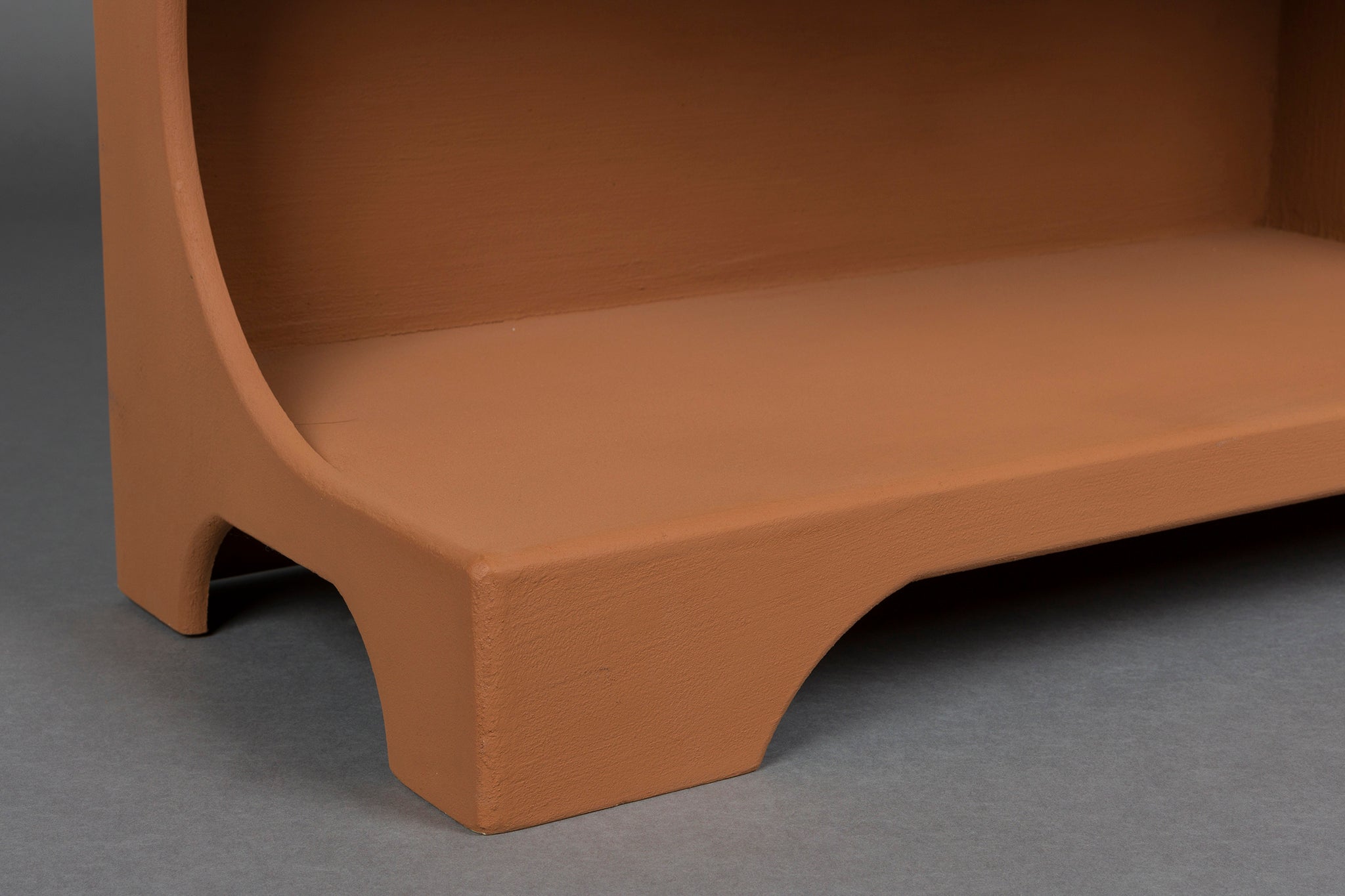 Dundee Terracotta Low Shelf