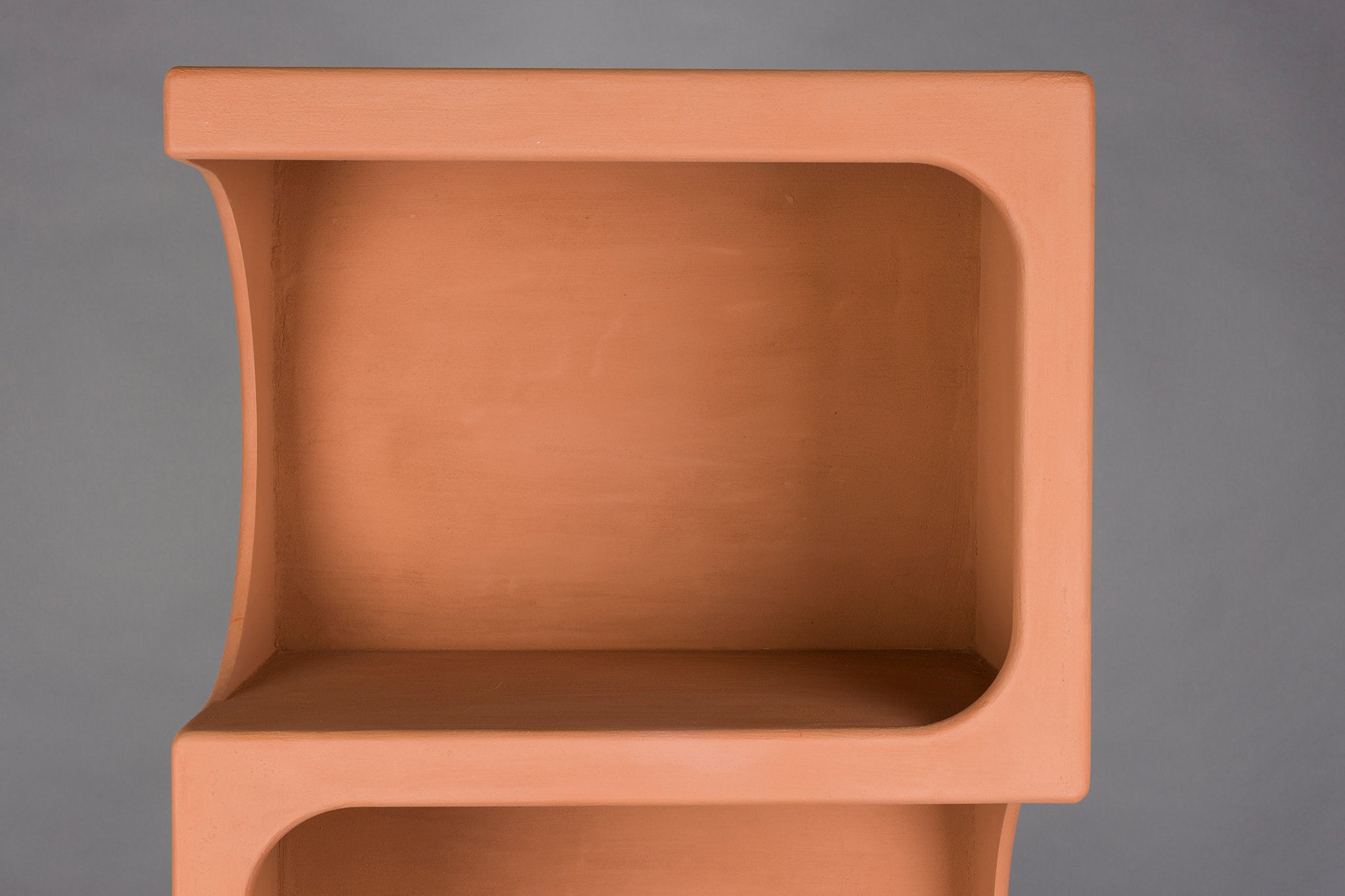 Dundee Terracotta Slim Shelf