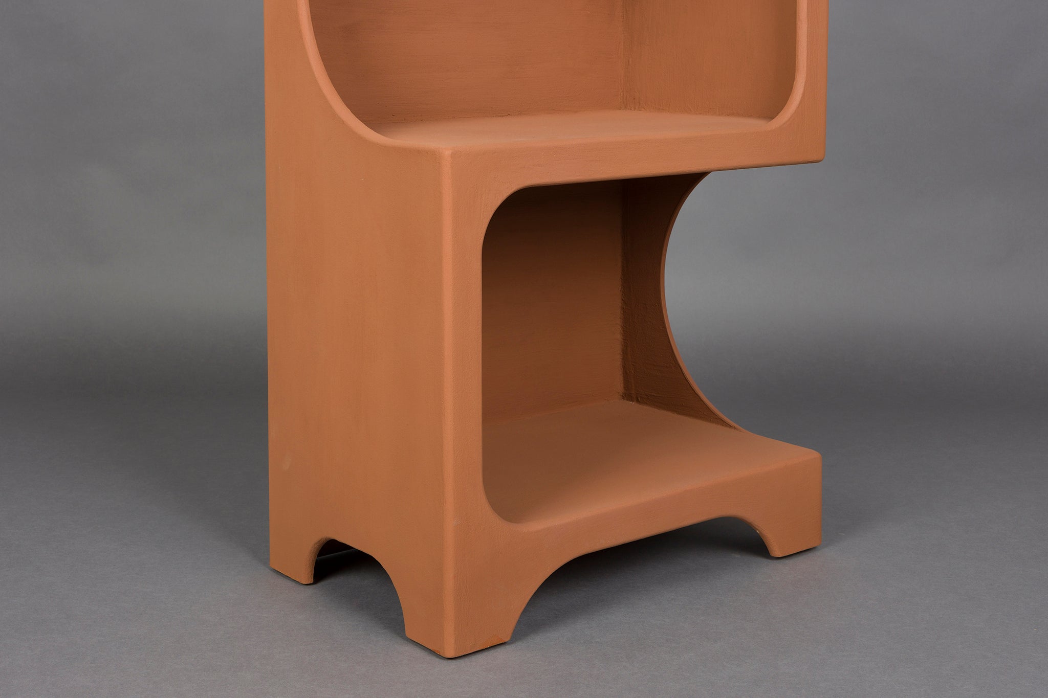 Dundee Terracotta Slim Shelf
