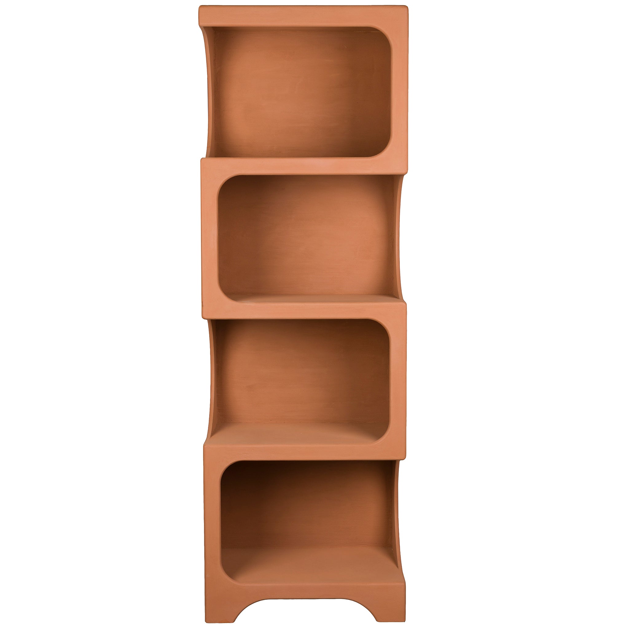 Dundee Terracotta Slim Shelf
