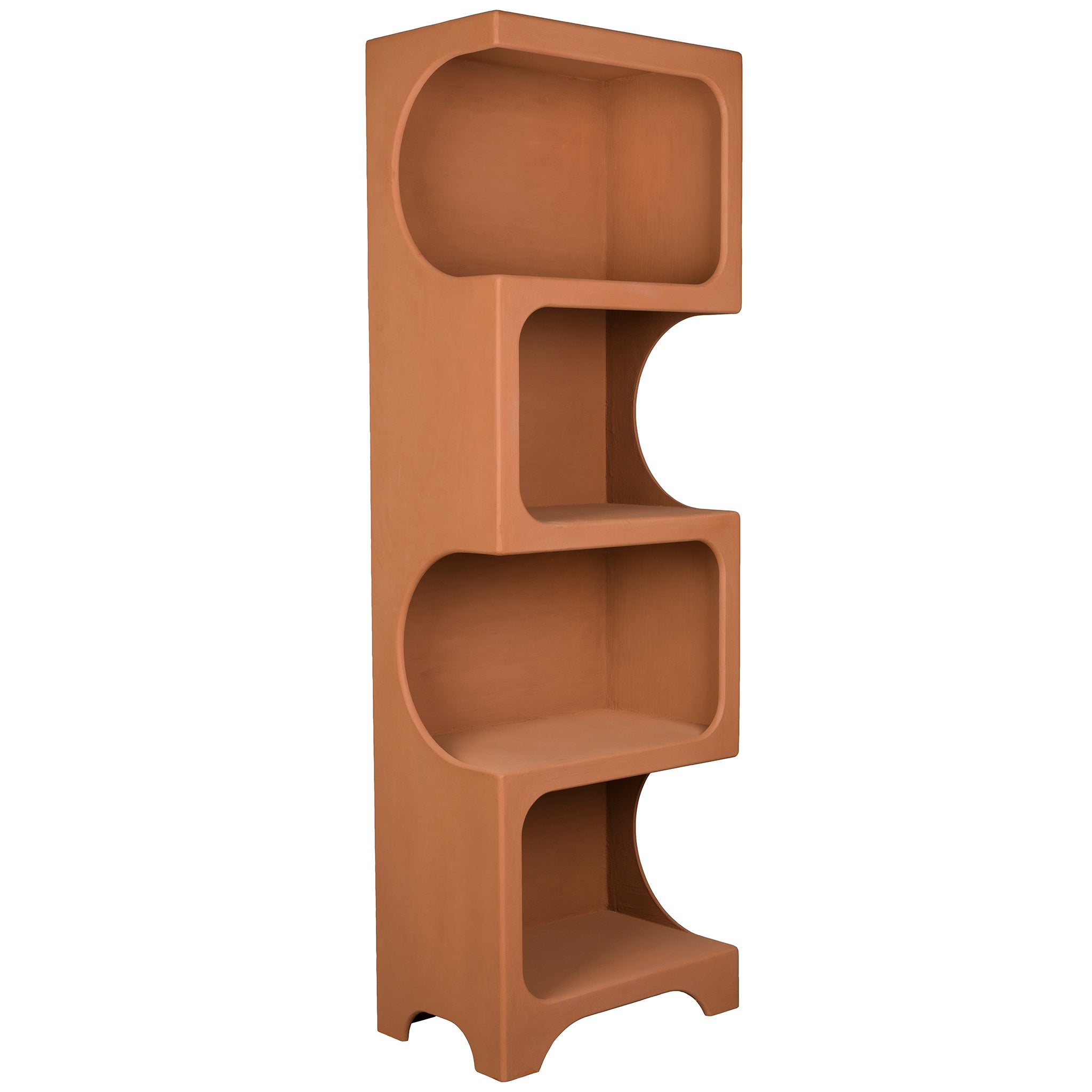 Dundee Terracotta Slim Shelf