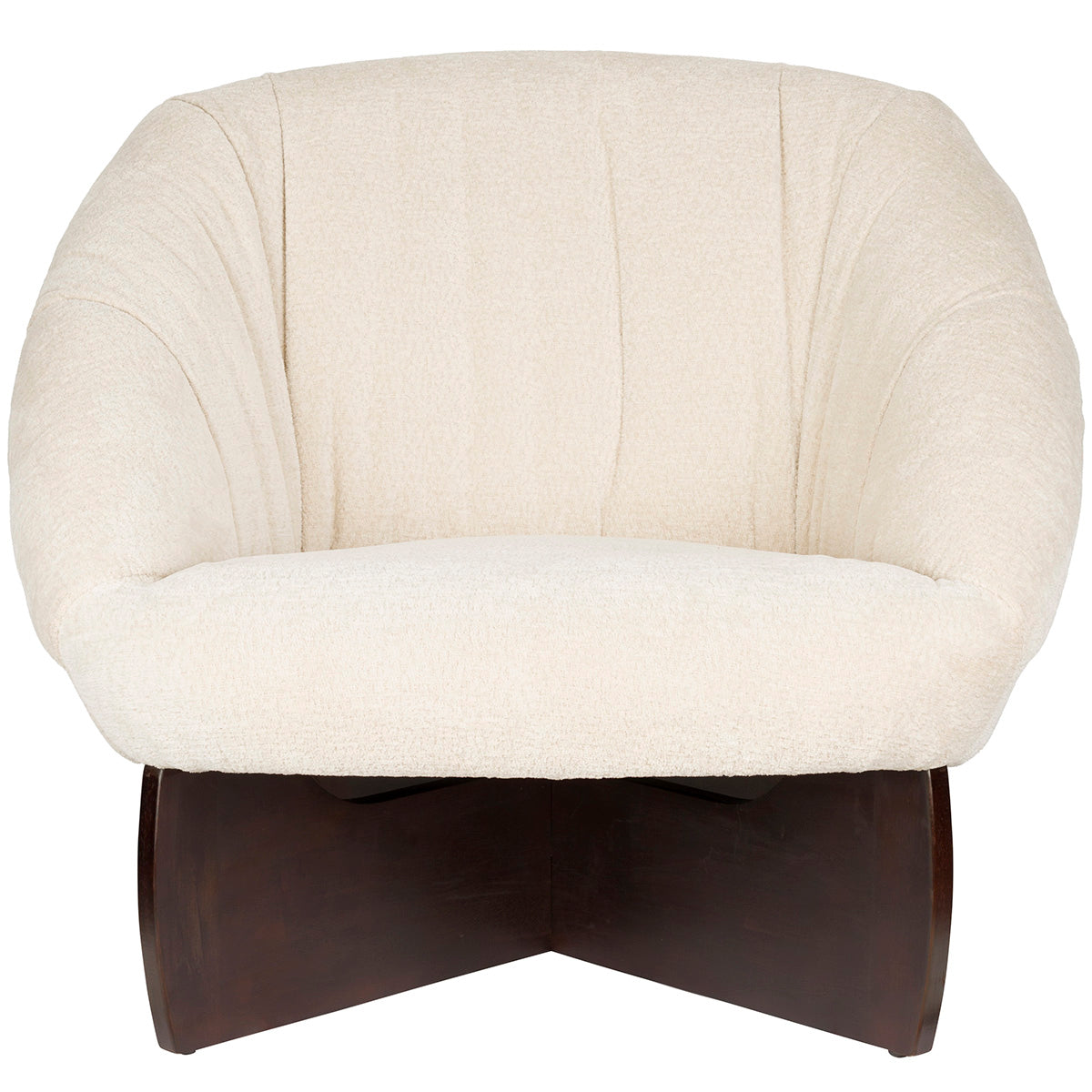 Emilius Beige Lounge Chair