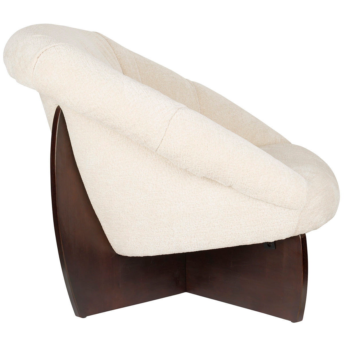 Emilius Beige Lounge Chair