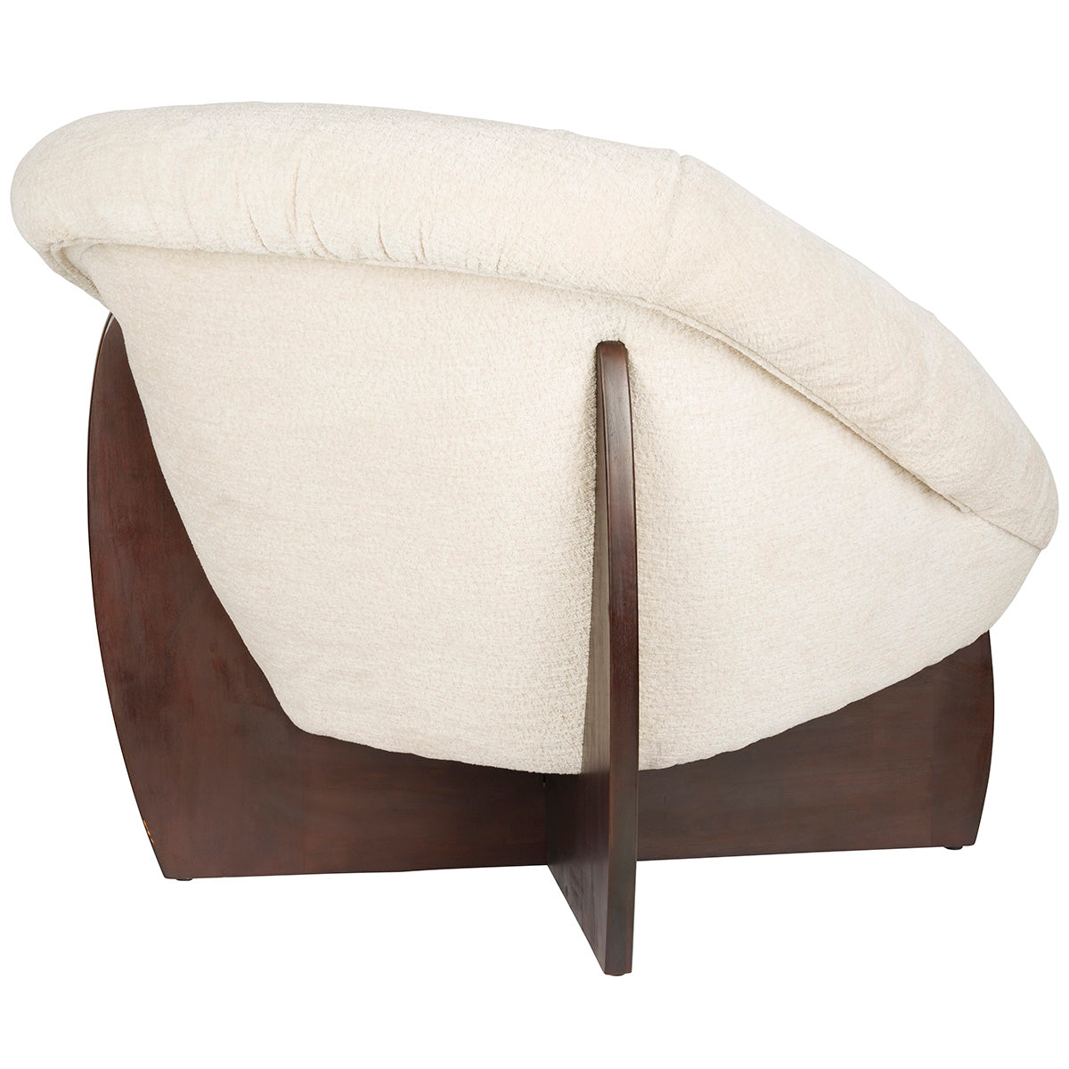 Emilius Beige Lounge Chair