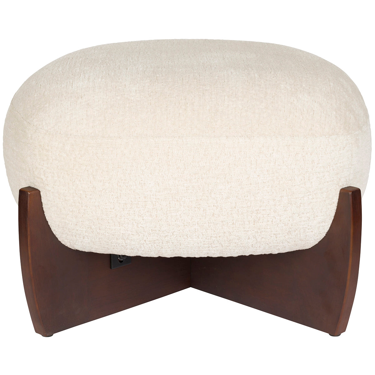 Emilius Beige Pouf