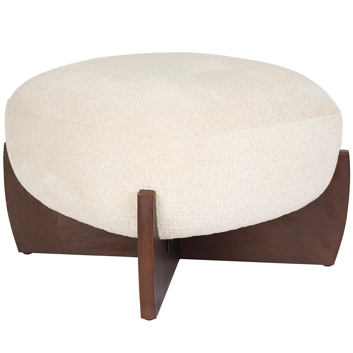 Emilius Beige Pouf