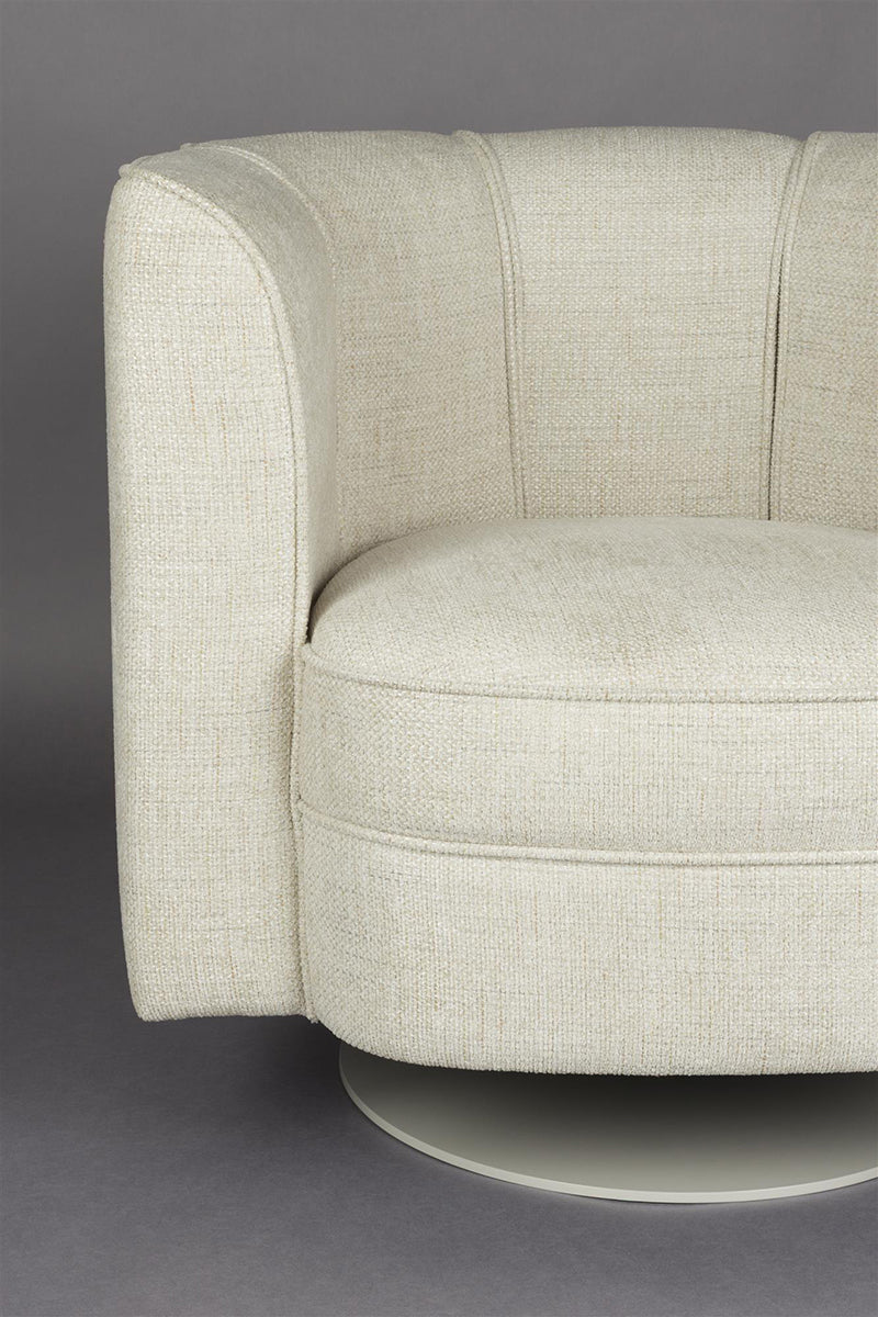 Flower Swivel Lounge Chair
