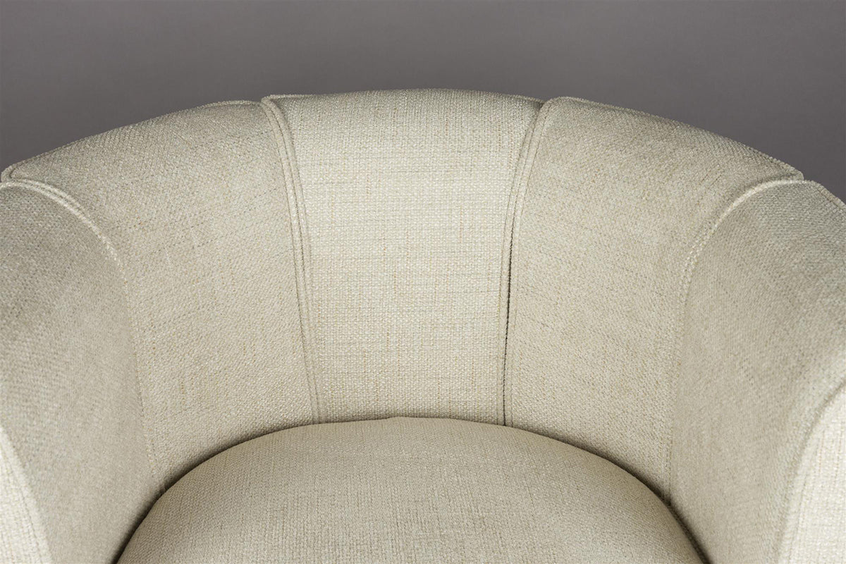 Flower Swivel Lounge Chair