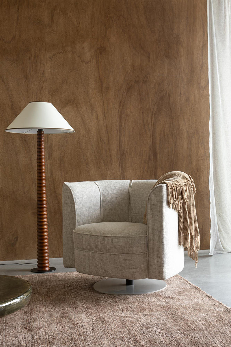 Flower Swivel Lounge Chair