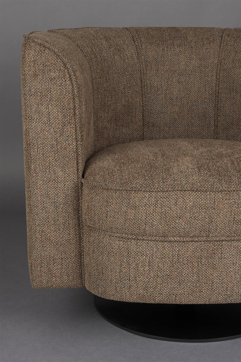 Flower Swivel Lounge Chair