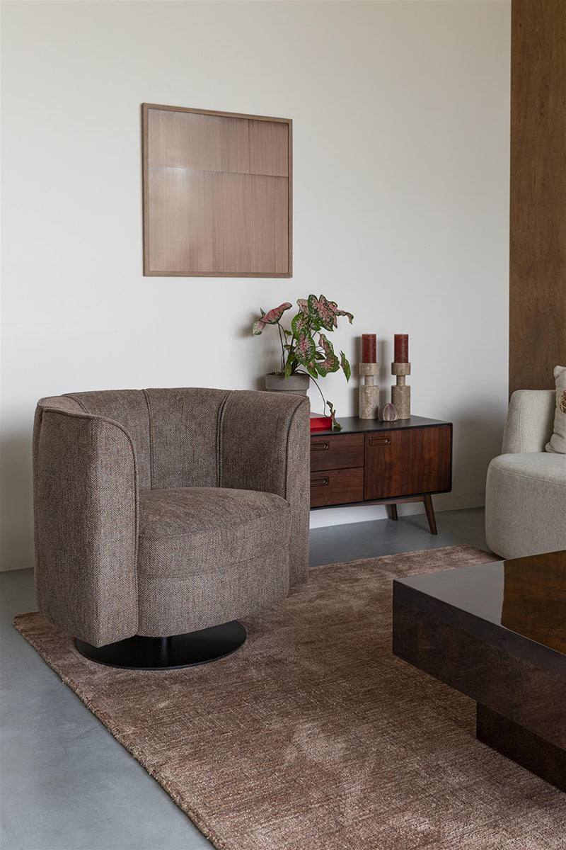 Flower Swivel Lounge Chair